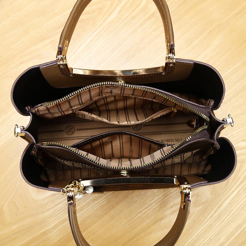 Premium-Tasche Damen 2025 neu Vier-Jahreszeiten Messenger-Tasche im ausländischen Stil Schulterhandtasche für Damen