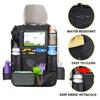 Vehicle Seat Back Storage Bag Waterproof Oxford Fabric Organizers Nonslip Hook Suitable For SUVs Sedans MPVs