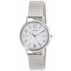 Citizen Watch Wicca Solartech Mesh Belt Waterproof White KP5-115-11 Women's Silver