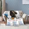 Benson Boone American Heart Tour 2025  Print Blanket For Men Women Warm Cozy Fluffy Throw Blankets for Living Room 50x60 Inches