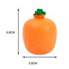 2pcs Squishy Carrot Rabbit Squeeze Telescopic Toys Kids Children's Radish Rabbit Cup Pinch Music Toy Creative Stress Relief Gift
