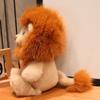 Soft Kawaii Lion Plush Toys Stuffed Animals Cartoon Cute Lion Dolls Toys for Room Decor Boys Birthday Gifts