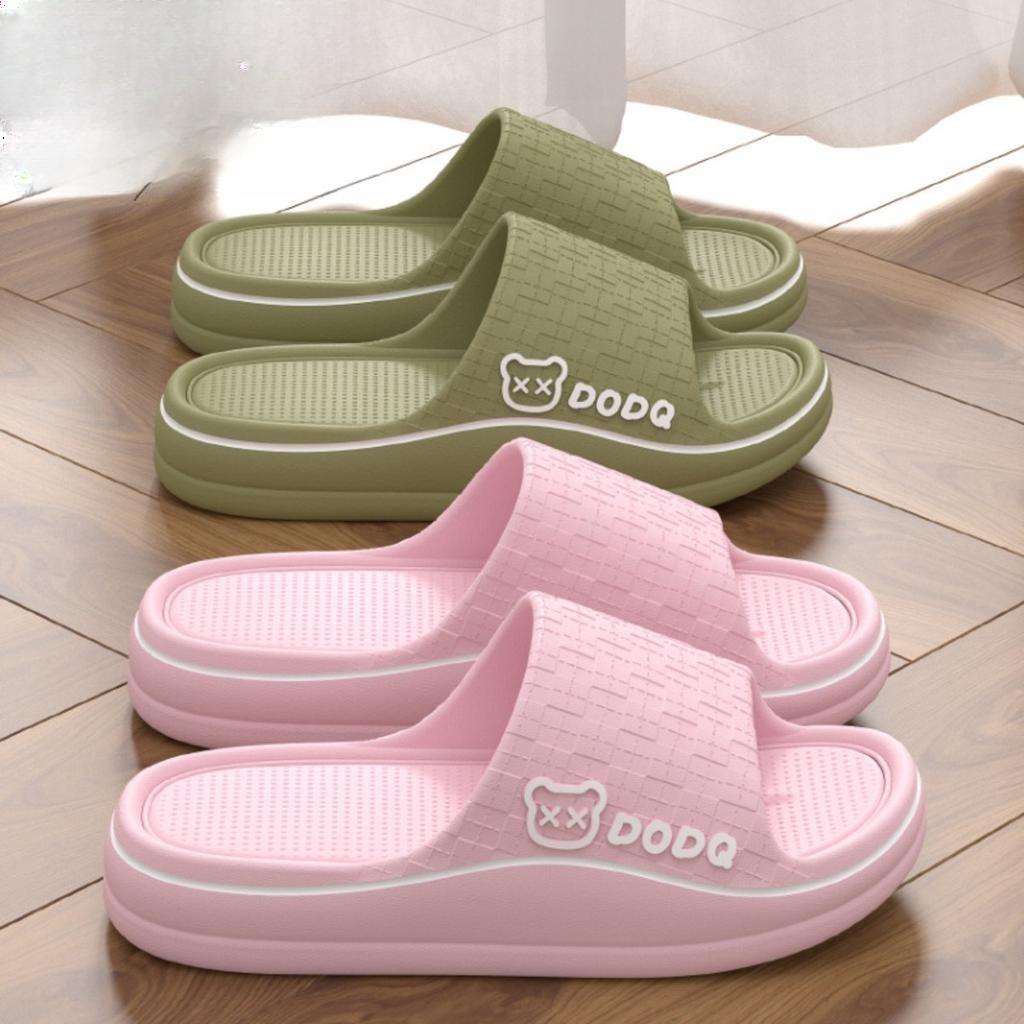 Damen EVA Ein-Schritt-Hausschuhe - Bequeme rutschfeste Sohle, leichte Indoor- und Outdoor-Strandsandalen, rutschfeste Sohle, Hausschuhe