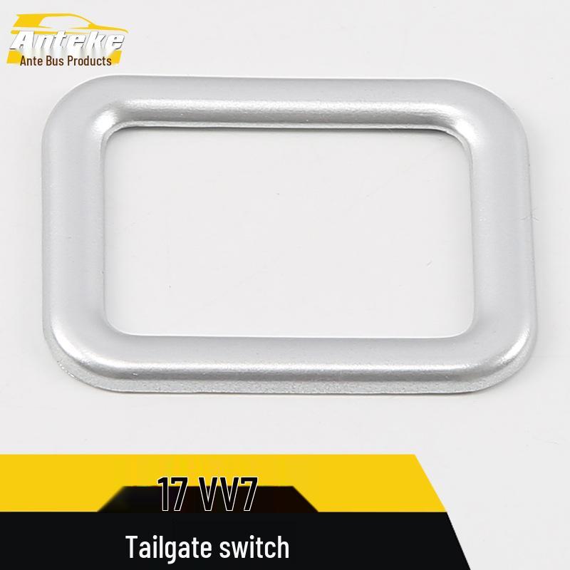 VV7 Tailgate Switch Decorative Frame & Trunk Control Button Ring