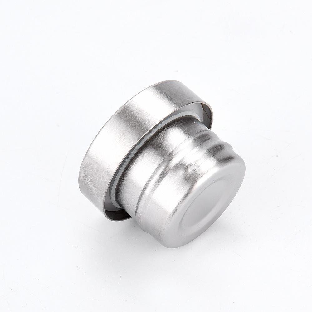 Kubek termiczny podróżny ze stali nierdzewnej 316 o dużej pojemności: Przenośna, Wysokiej klasy Sportowa Butelka na Wodę