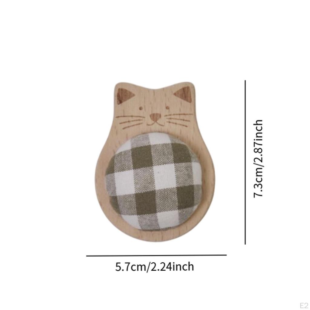 Hand Sewing Pin Cushion Needle Organization Stable Versatile Holder