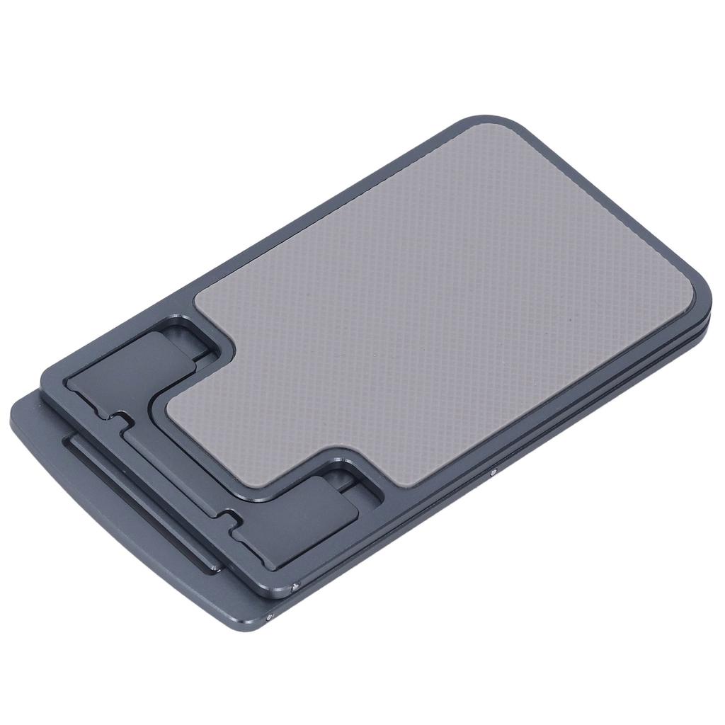 Phone Stand Foldable Portable Ergonomic 7 Angle Adjustments Bottom Silicone Aluminum Alloy Tablet Holder