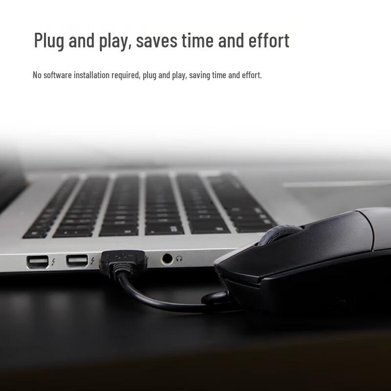 Rapoo X100S Wired Keyboard and Mouse Combo