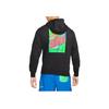 Nike Sportswear Pullover Hoodie With Fleece Men Tops Black DM2200-010