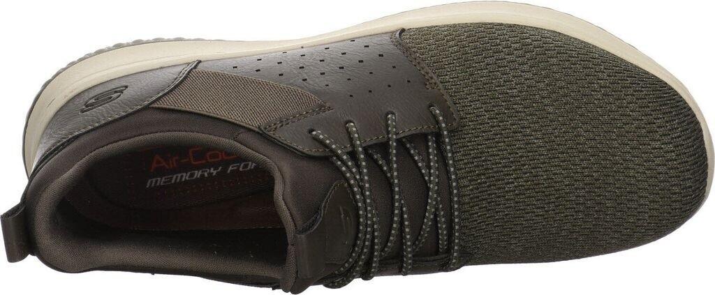 Кроссовки Skechers Delson - оливковый цвет Camben