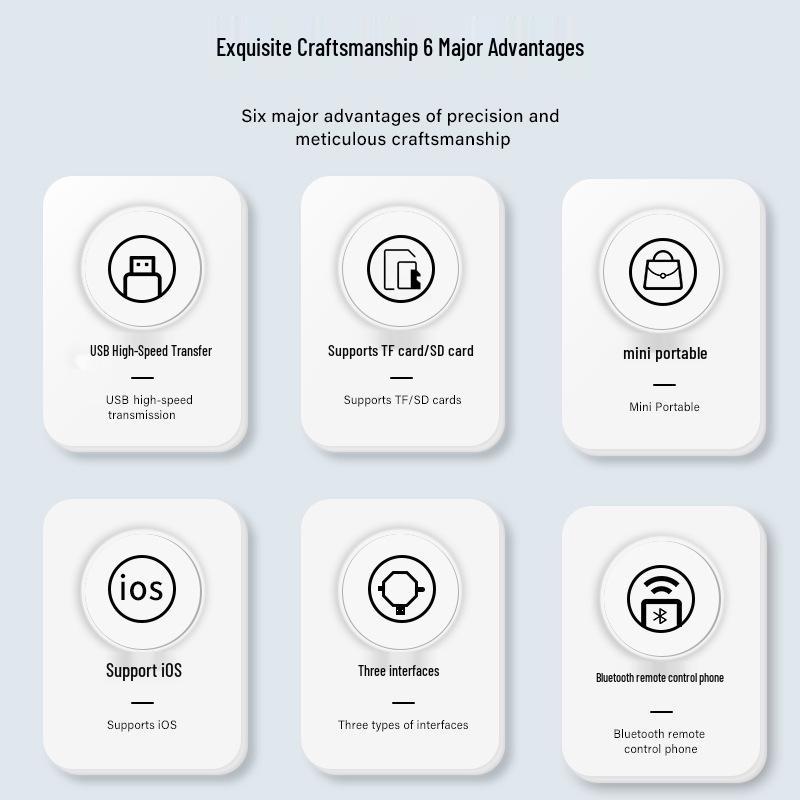 High-Speed USB 3.0 SD/TF Card Reader with Type-C Android OTG Compatibility