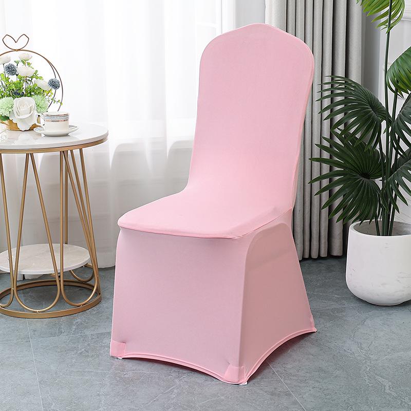Thickened Universal Elastic Chair Cover for Weddings and Banquets
