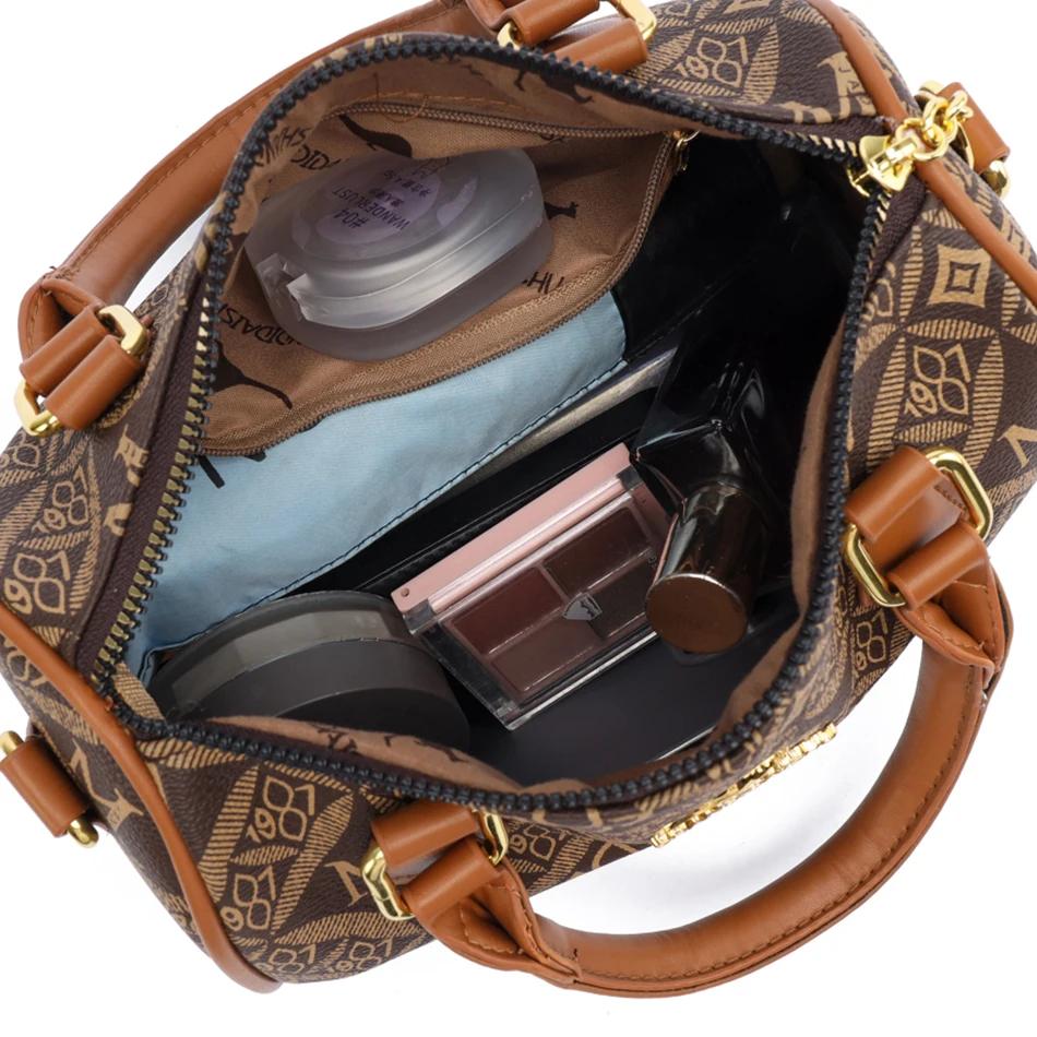 Genți Crossbody din Piele PU pentru Femei Genți de Umăr Messenger Genți pentru Femei