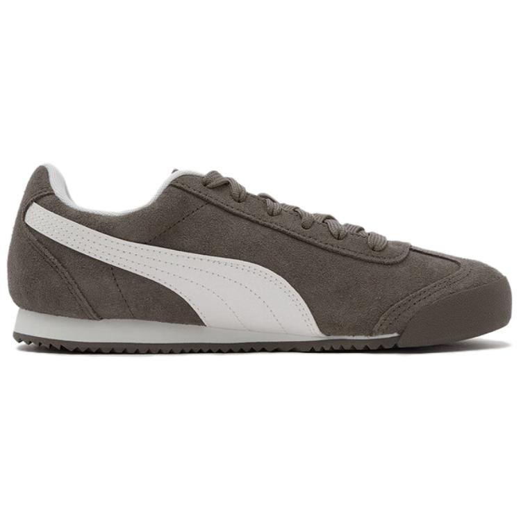Puma Roma Classic Comfortable Low-Top Lifestyle Shoes Women sneaker Brown 406754-01
