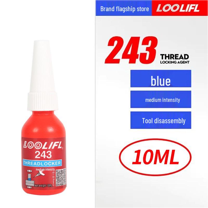 243 High Temp Anaerobic Threadlocker Screw Glue