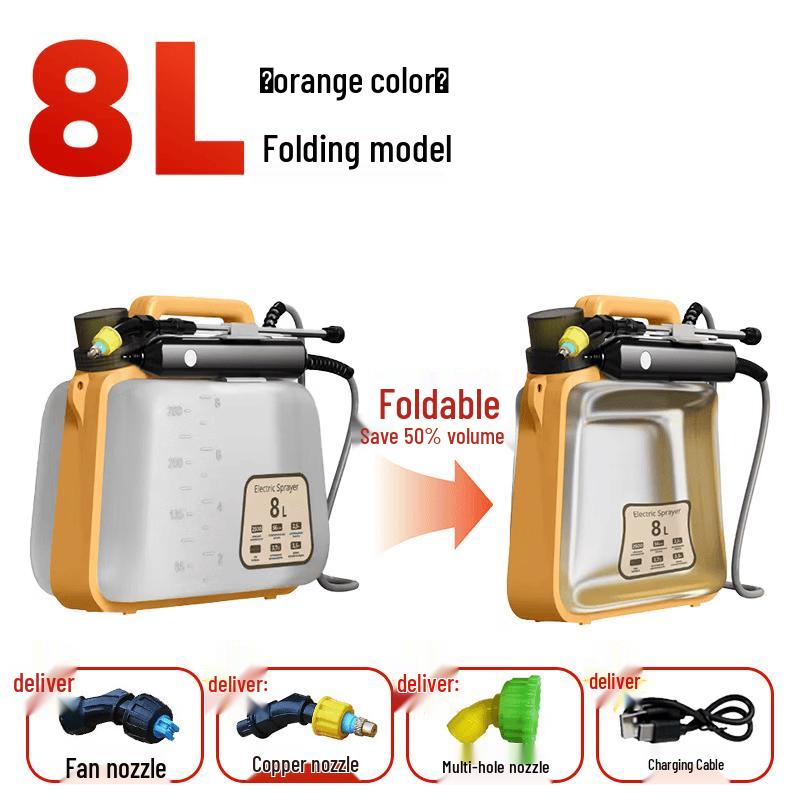 

LISM Electric Sprayer with Foldable Bucket