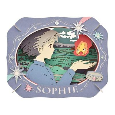 Ensky Paper Theater Moving Castle Sophie Howl's PT-333X
