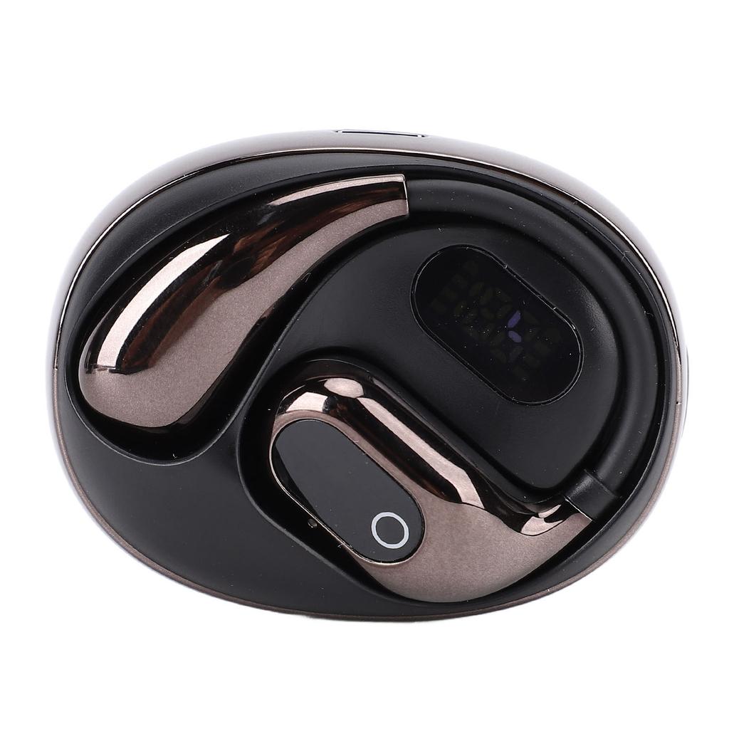 Sprachübersetzer Ohrhörer 140 Sprachen Bluetooth 5.4 HiFi Echtzeit Drahtlos Clip Übersetzung Ohr