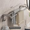 Space Aluminum Drill-Free Towel Rack