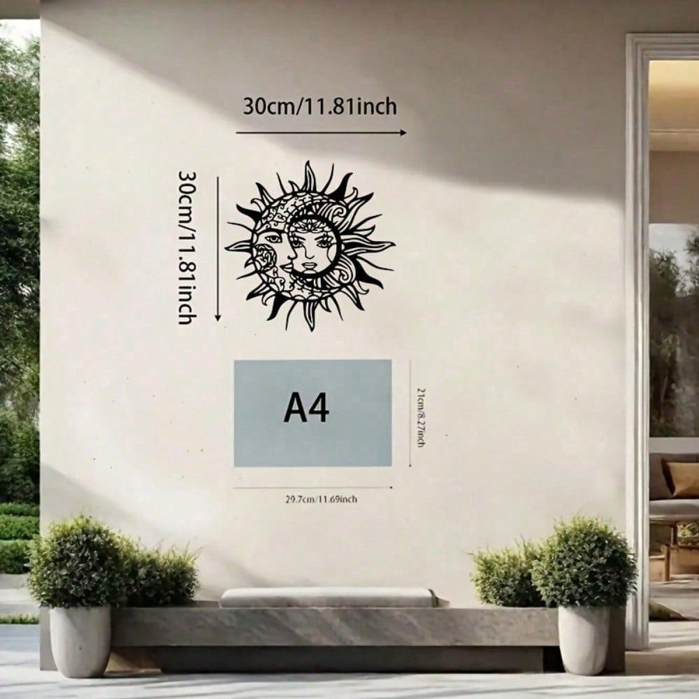 Metal Wall Art Decor for Living Room Modern Home Interior Sculpture Replica