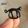 Clip on Earrings for Women 1 Pc Cute Cat Ear Cuff Earring Women Funny Kitten Shape Ornament Animal Cartilage Wrap Around Earring Non Piercing