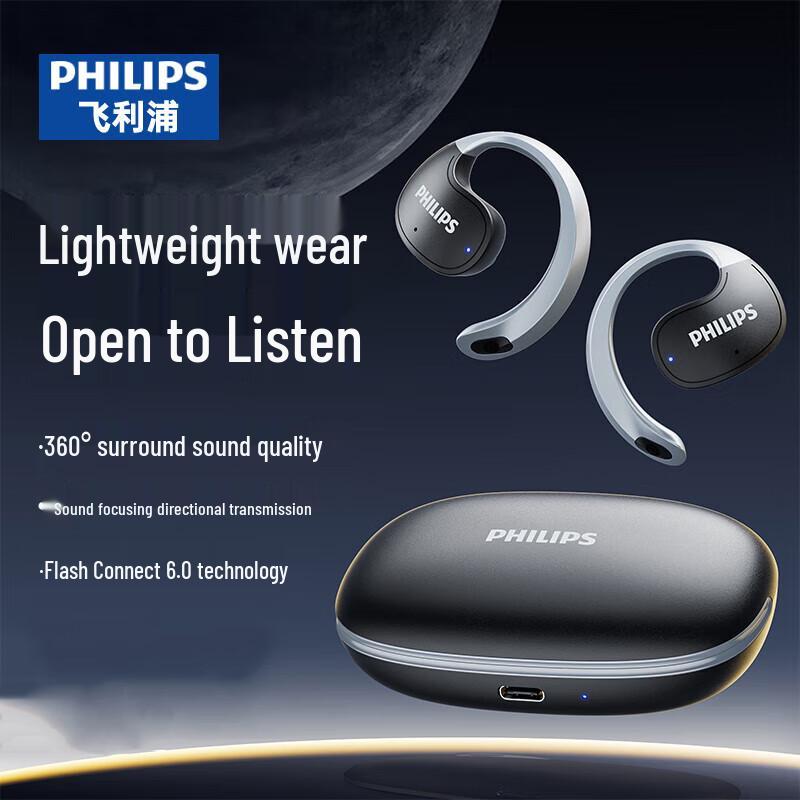 

Philips TAT2708 Open-Ear Bluetooth Sports Headset
