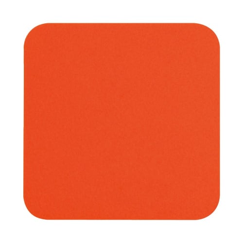 Fabrikant Felt Coaster, Orange