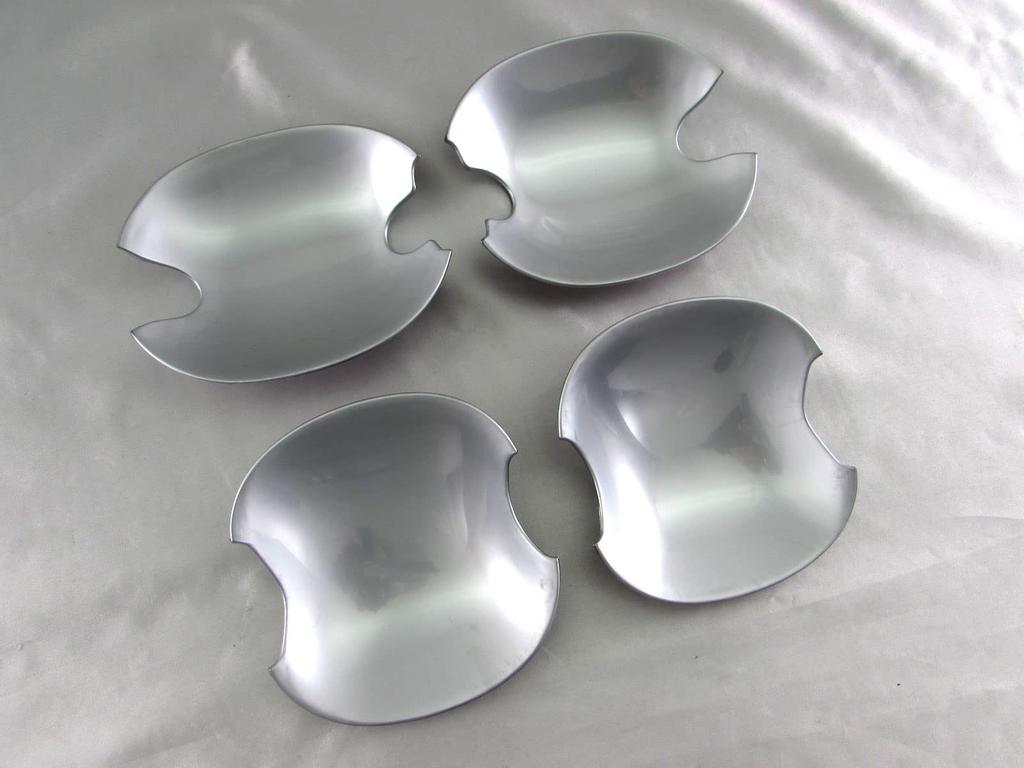 BRIGHTZ Wake Door Handle Satin Silver Compatible with LA and A710 LA700S/LA710S Cover, Plate, [DHC-SARA-125] LA700, LA710, A700,