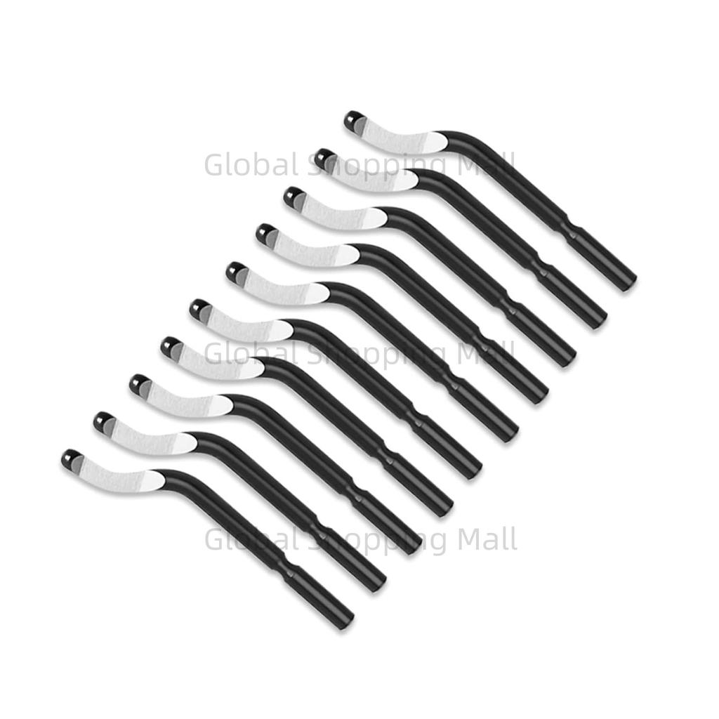 RB3000 Griffgrat Metallentgratwerkzeug Mit 10 Stück BS1010 Abkantungsklingen Grat Gratabkratzer Für Holz Kunststoff Reibahle Werkzeug