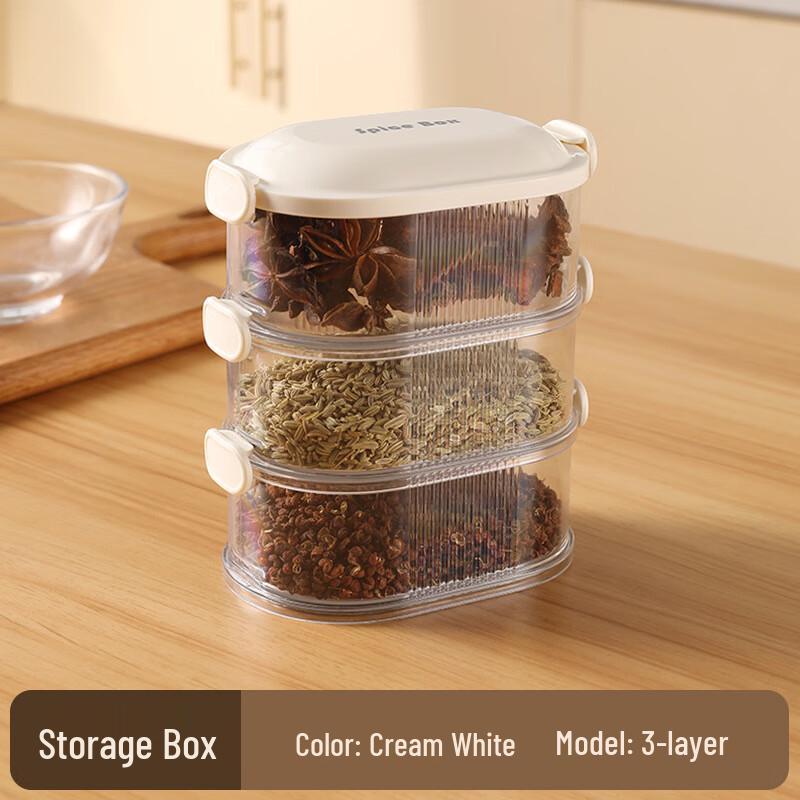 

Kitchen Spice Storage Box