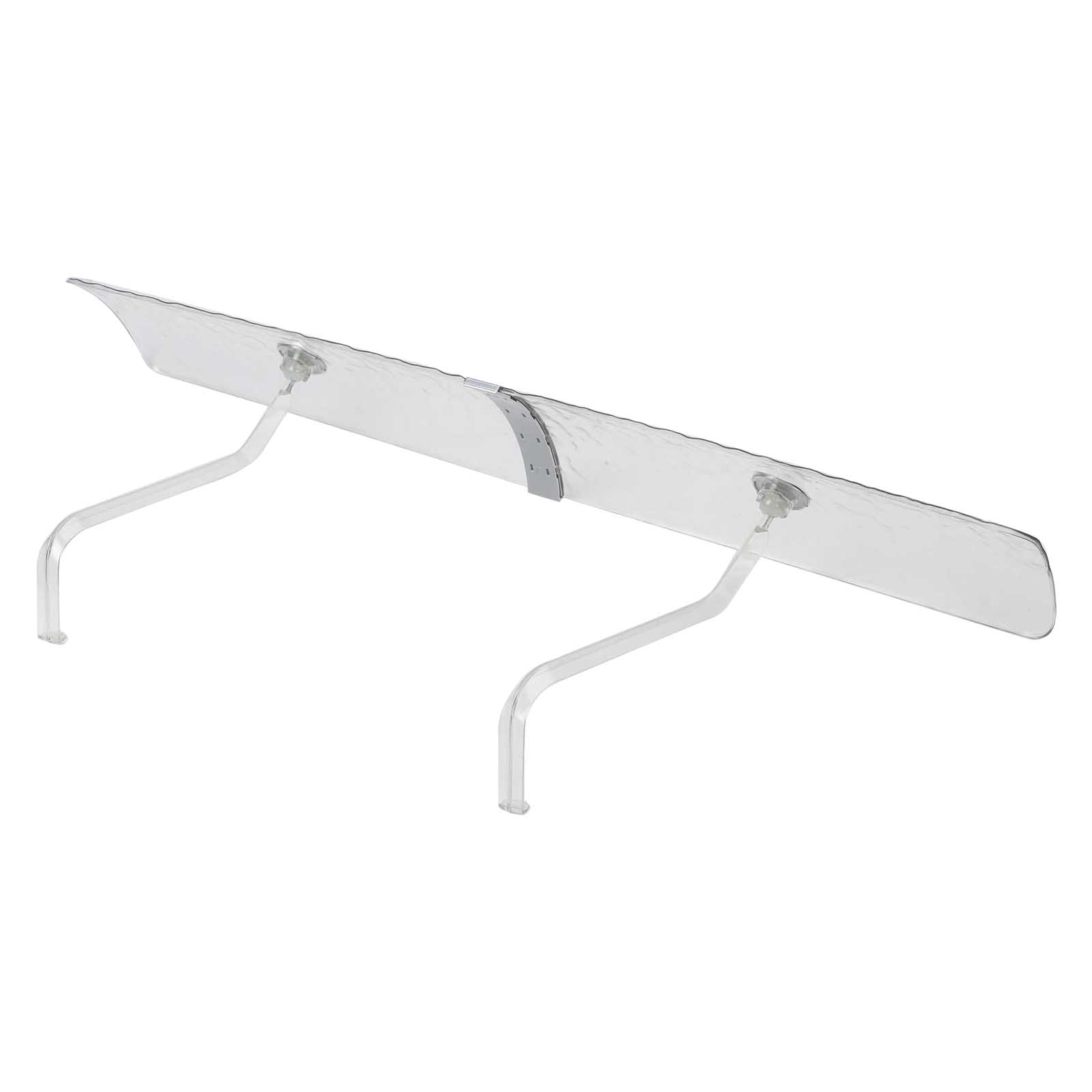 

Wind Deflector Exhaust Baffle Home Improvement Accessories Anti Direct Blowing PET Replacement Transparent 1pc China Mainland