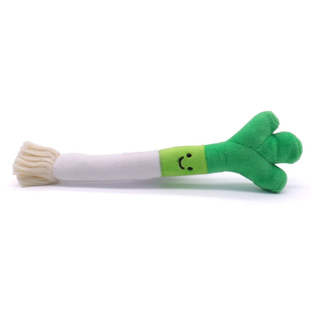 Cat Toys, Simulated Scallion Bells, Plush Sound-making Toys, Pet Supplies, Teething Interaction, Cat Teasing And Self-entertainment Toys