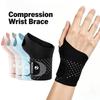 Anti Sprain Compression Wrist Wrap Ultra-Thin Wrist Protector Quality Wrist Support Brace  Women