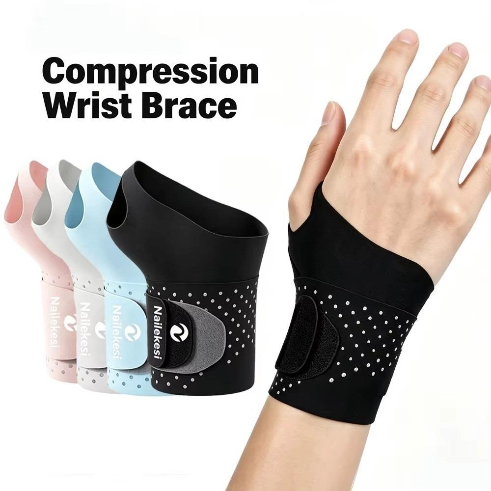 Anti Sprain Compression Wrist Wrap Ultra-Thin Wrist Protector Quality Wrist Support Brace Women