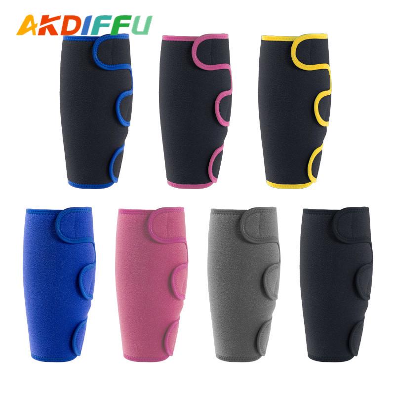 Adjustable Velcro Calf Support - Unisex Compression Sleeve for Hiking, Cycling, Outdoor Activities, Sports Protective Gear