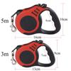 Pet Leash Small and Medium-sized Dogs and Dogs Automatic Telescopic Traction Device Portable Dog Walking Pet Supplies