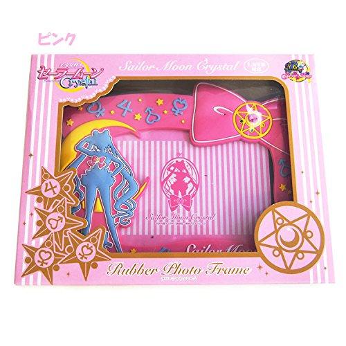

Резиновая фоторамка Sailor Moon Crystal Pink