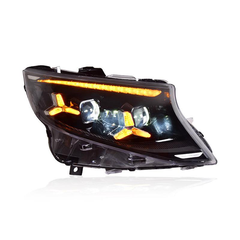 LED Dynamic Daytime Lights & Sequential Turn Signals for 2016-2023 Mercedes-Benz VITO