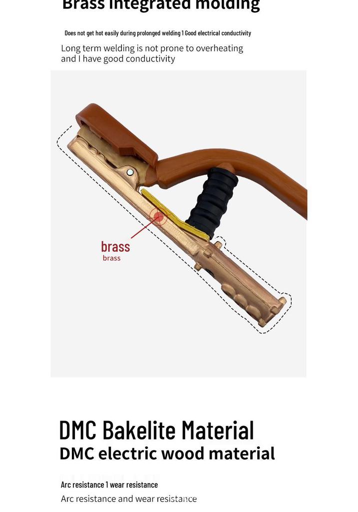 Japanese-Style Electric Welding Pliers, Heat-Resistant & Drop-Resistant, Thickened Welding Torch Holder.