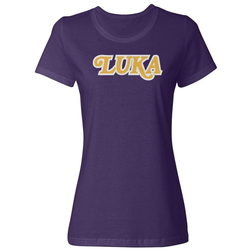 Luka Inspired Graphic - Los Angeles Fans Tribute Ladies' Crewneck T-Shirt Unisex T-Shirt