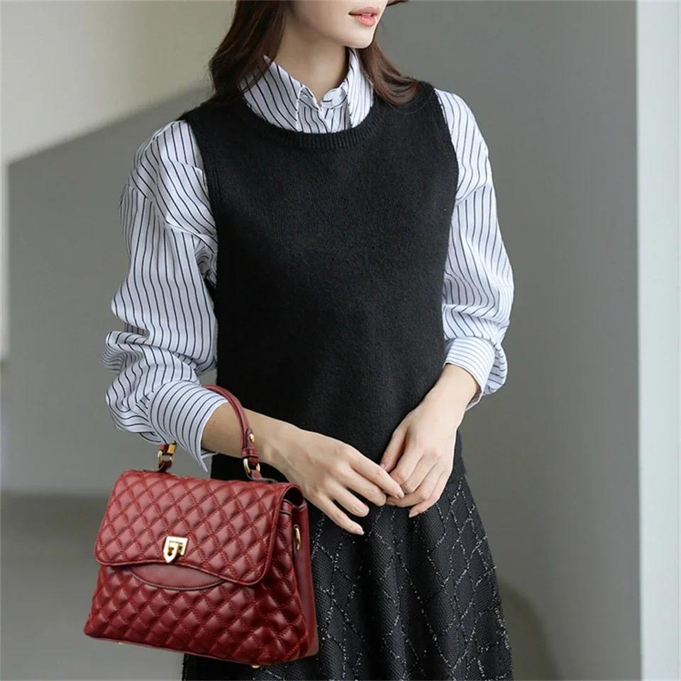 Genți de mână de lux de designer pentru femei, genți casual, portofele și genți de mână pentru doamne și genți crossbody de navetă cu partea superioară din piele moale