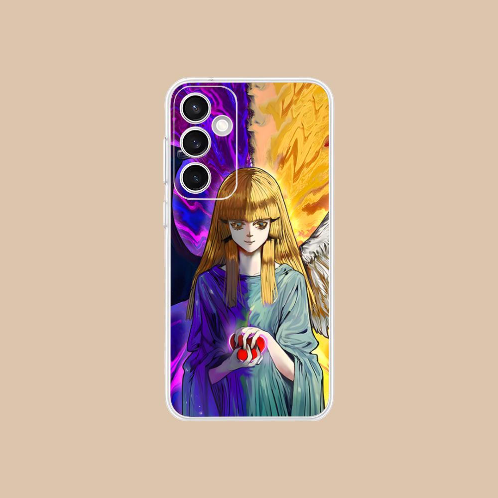 Yugioh Change of Heart Phone Case for Samsung Galaxy S25 S24 S23 S22 S21Plus FE Ultra Soft TPU Clear Shockproof Cover Galaxy S22+ 5G