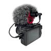 Shotgun Microphone 3.5mm for DSLR Camera Mobile Phone Computer Interview Video Audio Recording Professional Pickup Device Kit