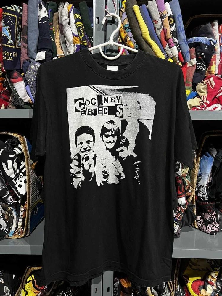 

Rare Cockney Rejects Graphic Short SleeveT-shirt Unisex Concert S-5XL B192 Unisex T-Shirt XXXL