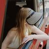 One Mile Sun Visor_Wide_Stripe