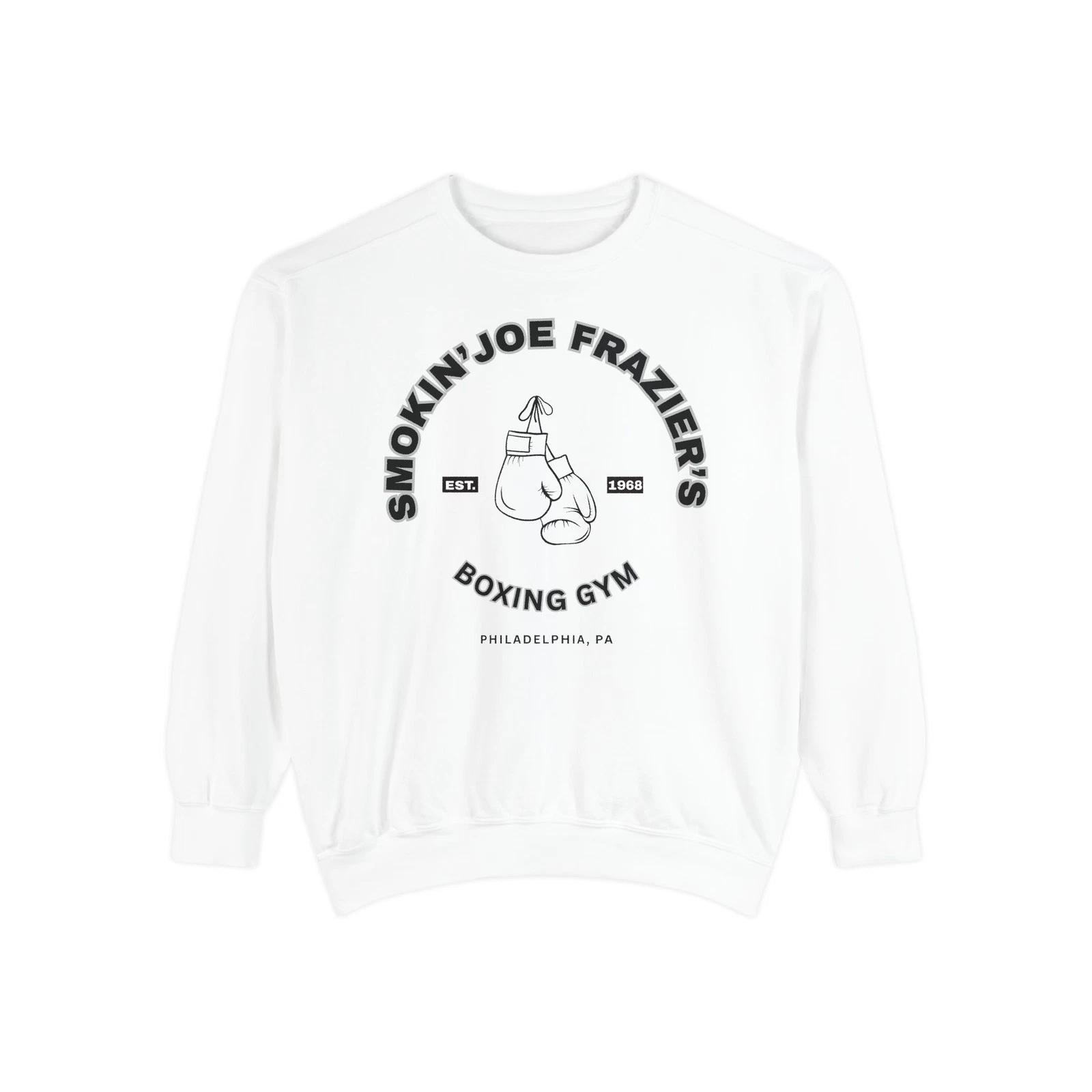 Joe Frazier Boxing Gym SweaT shirt, Smokin Joe Frazier Boxing Shirt, Ali Frazier 4XL