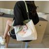 Trendy 2024 Summer Fashion Single Shoulder Tote Bag For Women Stylish Large Capacity
