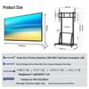 Lenovo Z75ftg 75-inch 4K Commercial Display with Mobile Stand (CN Version)