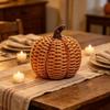 Crafts Design Halloween Pumpkin Ornament Retro Harvest Festival Ornament  Office Decoration