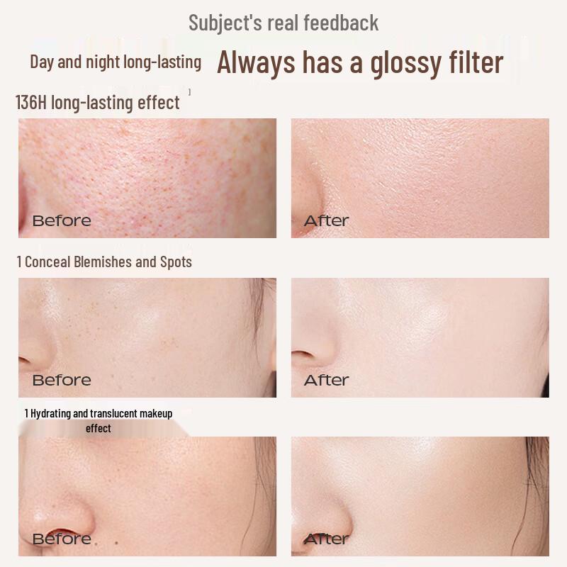 RUYI Long-Wear Hydrating Liquid Foundation